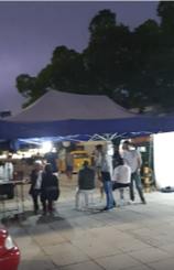 Ação inicial focada na democratização do acesso à metodologia Shingyo em espaço público. A operação foi viabilizada por meio de parcerias locais para a cessão de infraestrutura e contou com suporte institucional da Empresa Shingyo para o fornecimento dos materiais de divulgação (Doação In-Kind